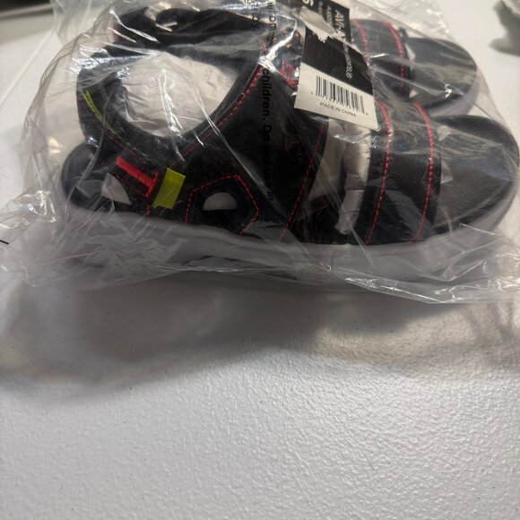 AVIA Black Coral Sport Sandals – Women’s Size 6 | Lightweight Adjustable Walking - Picture 5 of 5